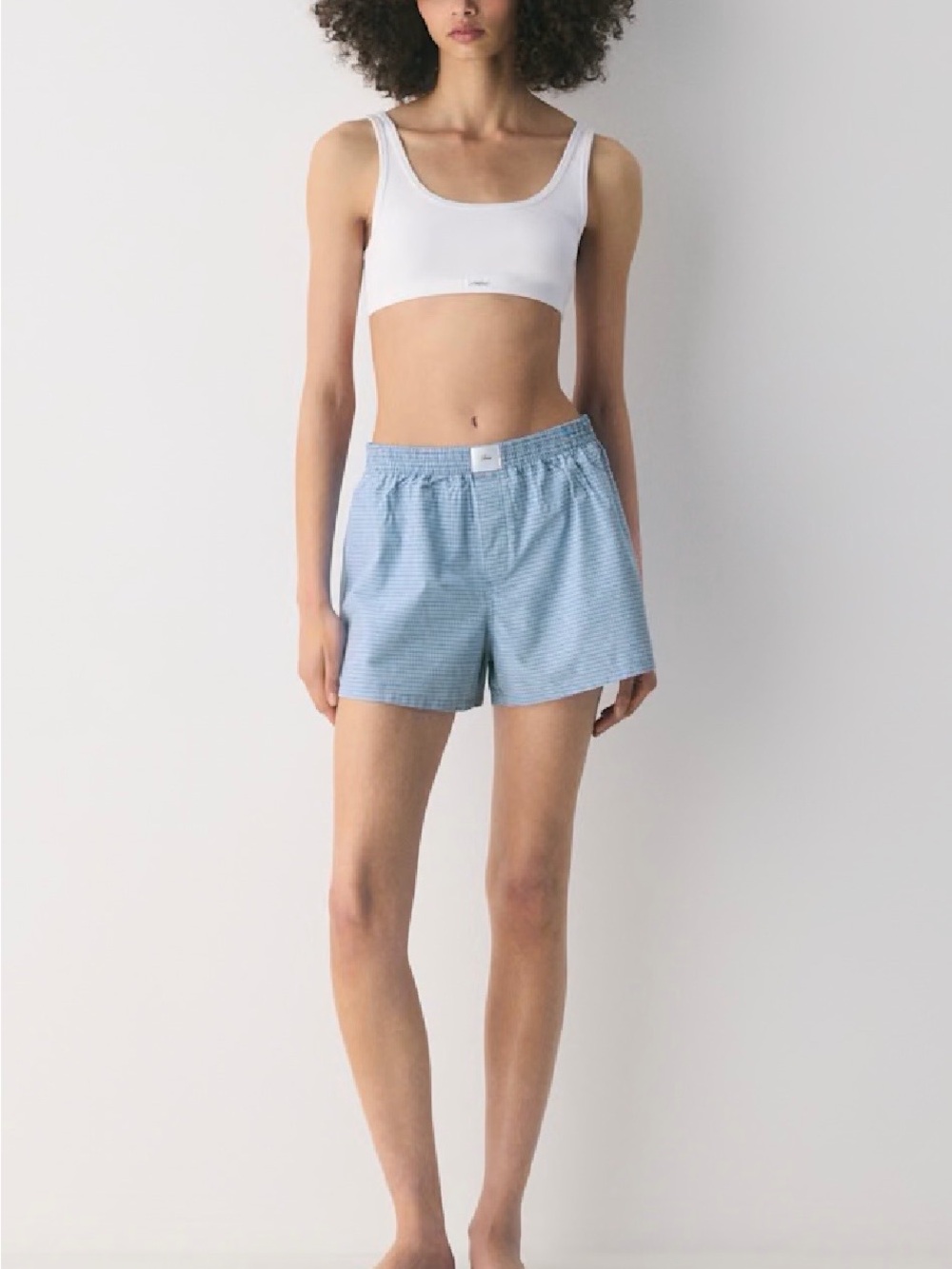 NWT TNA Dally Poplin Boxer Short